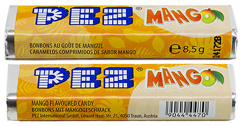 PEZ - Major Types - Candy Moon - Candy Moon - CM-A 01