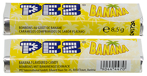 PEZ - Major Types - Candy Moon - Candy Moon - CM-A 01