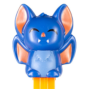 PEZ - Halloween - Bat - orange ears/wings - B