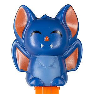 PEZ - Halloween - Bat - orange ears/wings - B