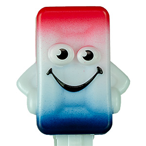 PEZ - PEZ Candy Mascot - PEZ Candy Mascot - Red, White & Blue