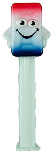 PEZ - PEZ Candy Mascot - PEZ Candy Mascot - Red, White & Blue