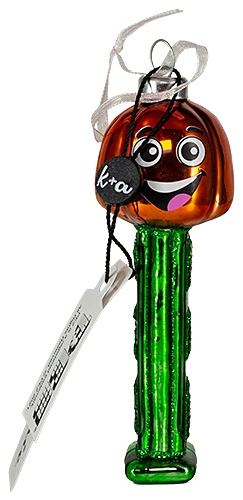 PEZ - Ornaments - Kat + Annie - 2021 - Pumpkin