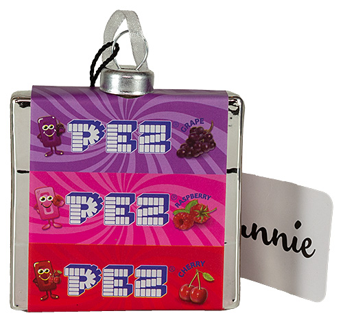 PEZ - Ornaments - Kat + Annie - 2021 - Triple Candy Pack