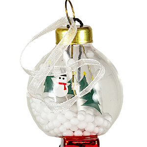 PEZ - Ornaments - Kat + Annie - 2022 - Snow Globe - Landscape