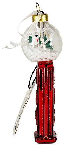 PEZ - Ornaments - Kat + Annie - 2022 - Snow Globe - Landscape