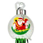 PEZ - Snow Globe  Santa in Sled