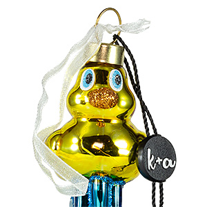 PEZ - Ornaments - Kat + Annie - 2023 - Duck