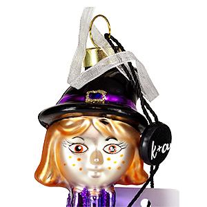 PEZ - Ornaments - Kat + Annie - 2022 - Witch