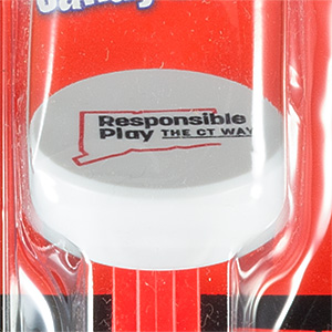 PEZ - PEZ Miscellaneous - Puck Responsible Play CT