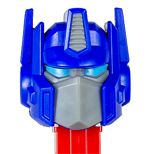 PEZ - Dreamworks Movies - Transformers - Optimus Prime - C