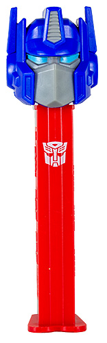 PEZ - Dreamworks Movies - Transformers - Optimus Prime - C