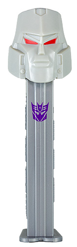 PEZ - Dreamworks Movies - Transformers - Megatron - B