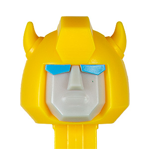 PEZ - Transformers - Connectibles - Bumblebee - C