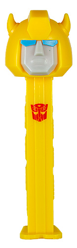 PEZ - Transformers - Connectibles - Bumblebee - C