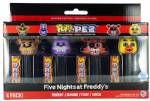 PEZ - 4 Pack - Freddy/Bonnie/Foxy/Chica  