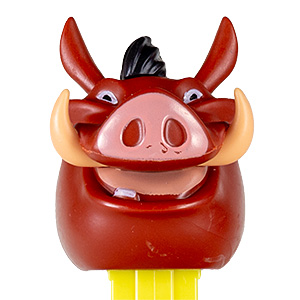 PEZ - Disney Movies - Lion King - Pumbaa - B