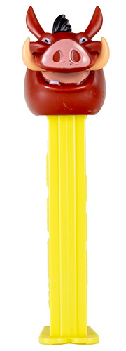 PEZ - Disney Movies - Lion King - Pumbaa - B