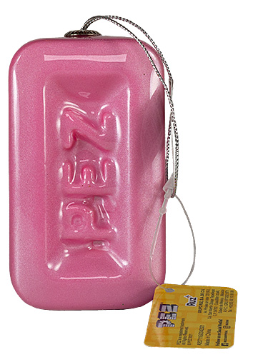 PEZ - Ornaments - Grupo Ruz - Candy Brick - Strawberry