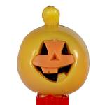 PEZ - Pumpkin A Duotone Light/Dark Orange Face