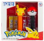 PEZ - Pokmon Twin Pack Pikachu B twinking & Pok Ball  