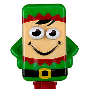 PEZ - PEZ Candy Mascot - PEZ Candy Mascot - Santa's little helper