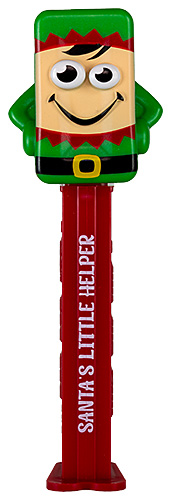 PEZ - PEZ Candy Mascot - PEZ Candy Mascot - Santa's little helper