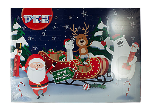 PEZ - Christmas - Advent Calendar - Advent Calendar - 2022