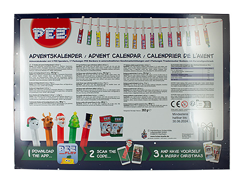 PEZ - Christmas - Advent Calendar - Advent Calendar - 2022