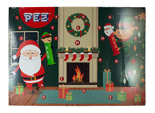 PEZ - Christmas - Advent Calendar - Advent Calendar - 2023