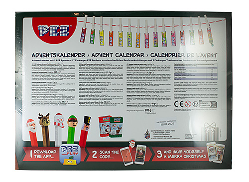 PEZ - Christmas - Advent Calendar - Advent Calendar - 2023