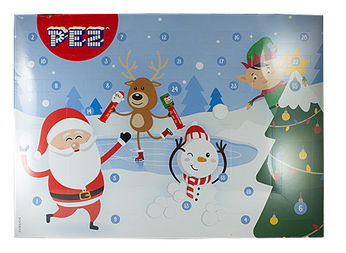 PEZ - Christmas - Advent Calendar - Advent Calendar - 2024