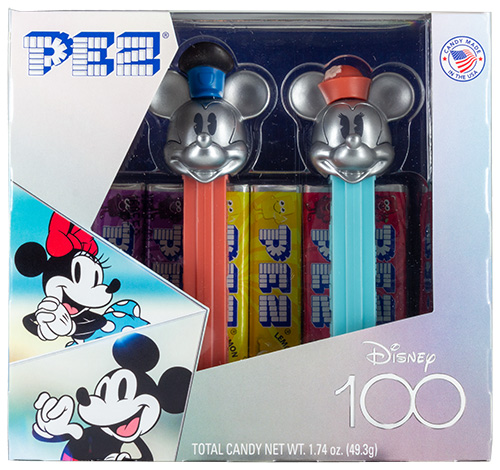 PEZ - Disney 100 - Disney 100 Gift Set Mickey & Minnie - F/K