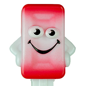 PEZ - PEZ Candy Mascot - PEZ Candy Mascot - Red, White and Red