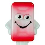 PEZ - PEZ Candy Mascot  Red, White and Red