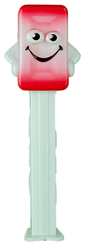 PEZ - PEZ Candy Mascot - PEZ Candy Mascot - Red, White and Red