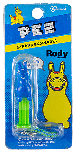 PEZ - Mini PEZ - Rody with Strap - Rody with Strap - Blue