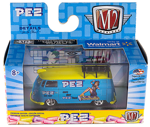 PEZ - M2 Machines - Serie 4 - 1960 VW Delivery Van