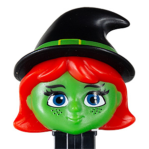 PEZ - Halloween - Witch - Green Face - H