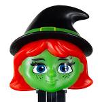 PEZ - Witch H Green Face