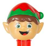 PEZ - Elf C Green/Red/Green cap