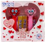 PEZ - Happy Hearts Valentines Twin Pack  Hugs & Kisses