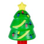 PEZ - Christmas Tree  string of lights, with play code