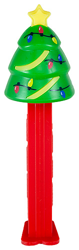 PEZ - Christmas - Christmas Tree - string of lights, with play code