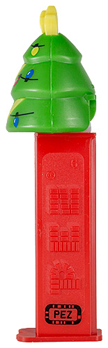 PEZ - Christmas - Christmas Tree - string of lights, with play code