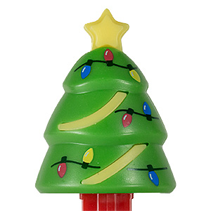 PEZ - Christmas - Christmas Tree - string of lights