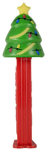 PEZ - Christmas - Christmas Tree - string of lights