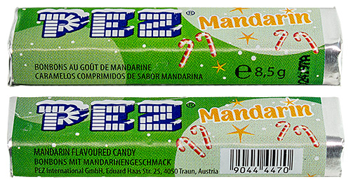 PEZ - Major Types - Candy Moon - Candy Moon - CM-A 01