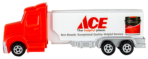 PEZ - Advertising ACE Hardware - Truck - red cab - paint can 2024