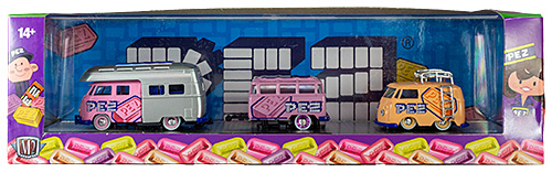 PEZ - M2 Machines - Serie 6 - 1959 VW Beetle cab truck USA Model